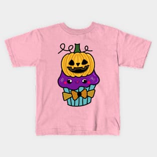 Halloween Cupcake Kids T-Shirt